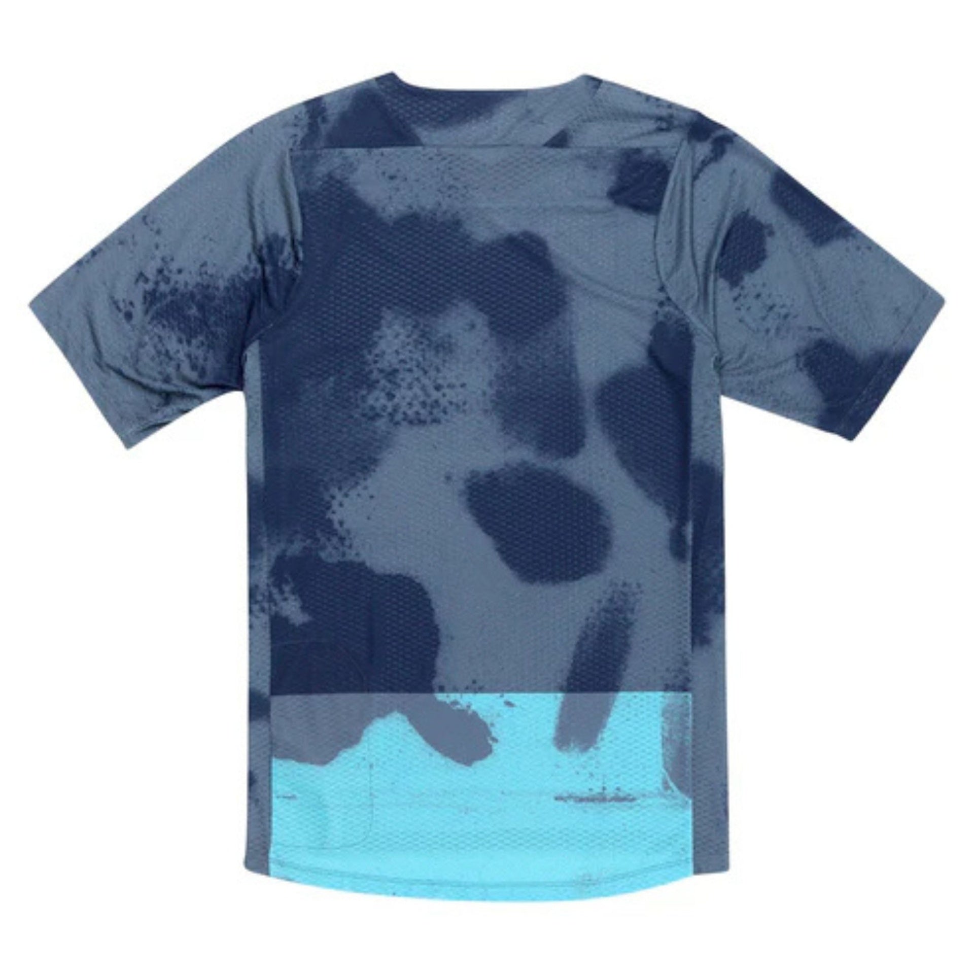 Jersey manga corta Troy Lee Designs Skyline Air Flared Steel